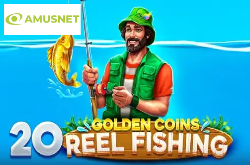 20 Golden Coins: Reel Fishing